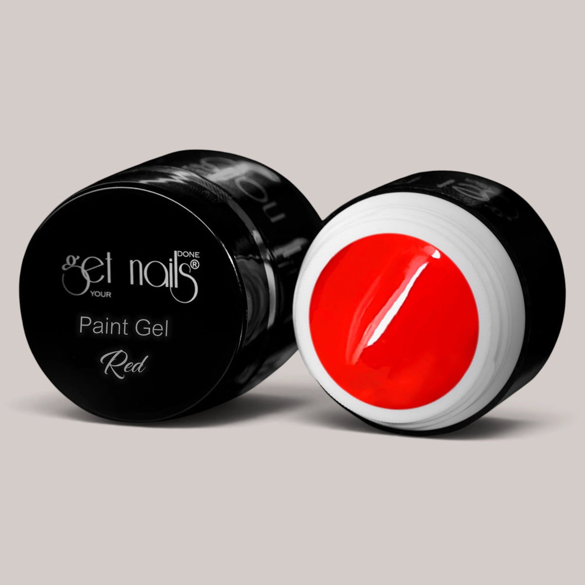 Paint Gel Red | Gel Colorat Unghii UV/LED
