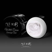 Gel Design Get Nails - White Queen, 5 g