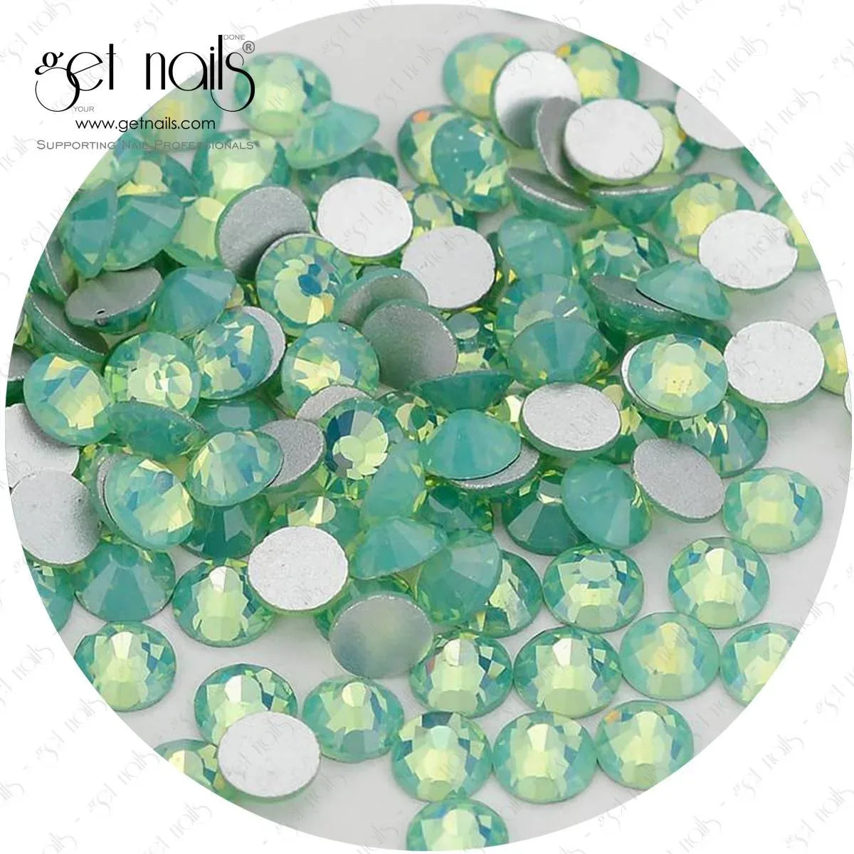 Star Crystals Green Opal, SS5 GN