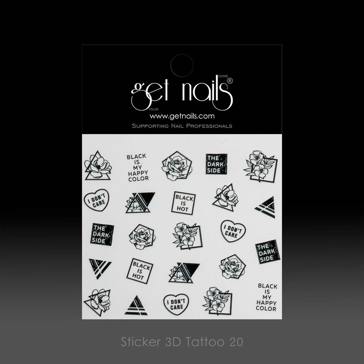 Sticker 3D Tattoo 20 GN