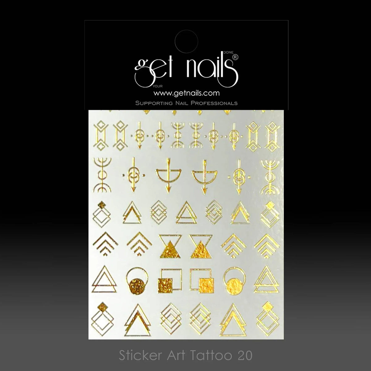 Sticker Art Tattoo 20 GN