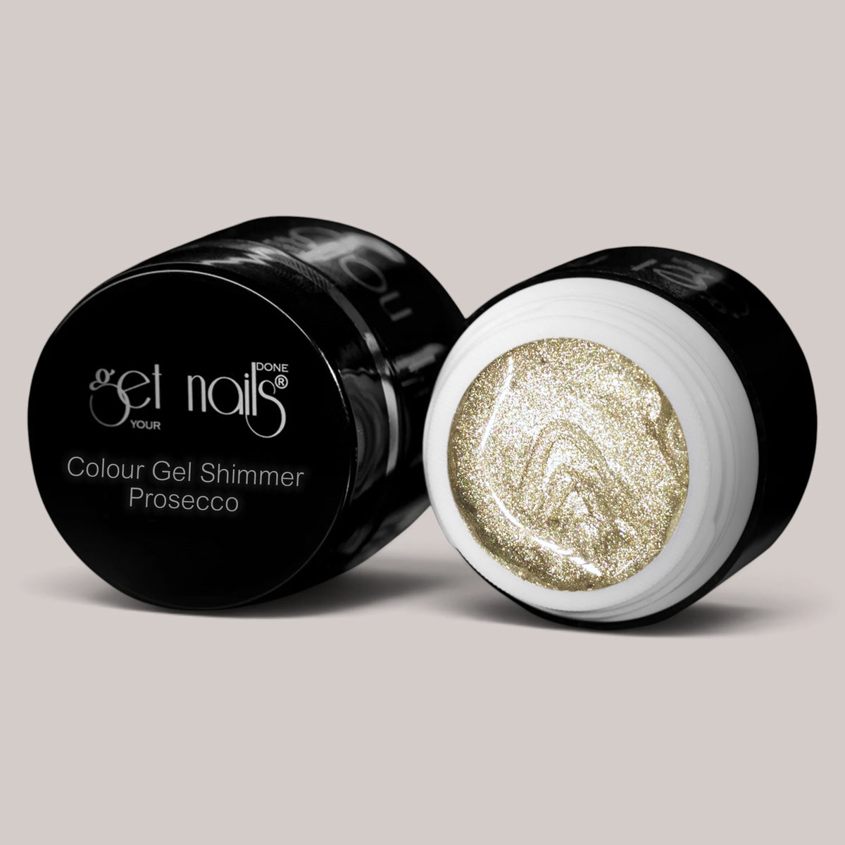 Colour Gel Shimmer Prosecco | Gel Colorat UV/LED