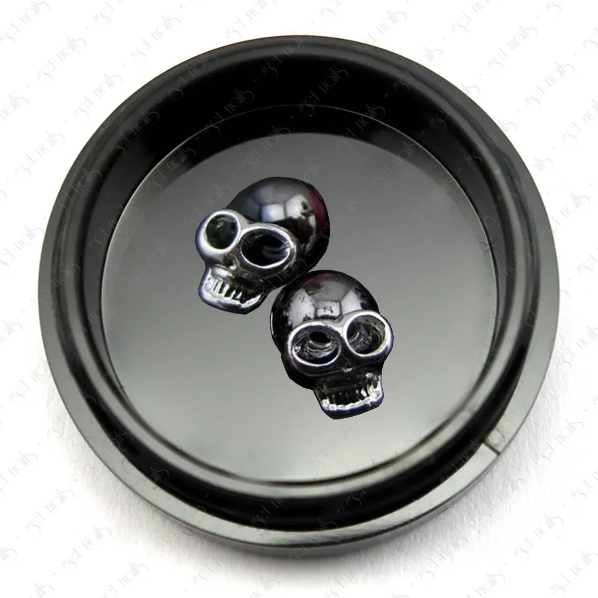 Gothic Skull Silver 2, 2 pcs. | Stock clearance