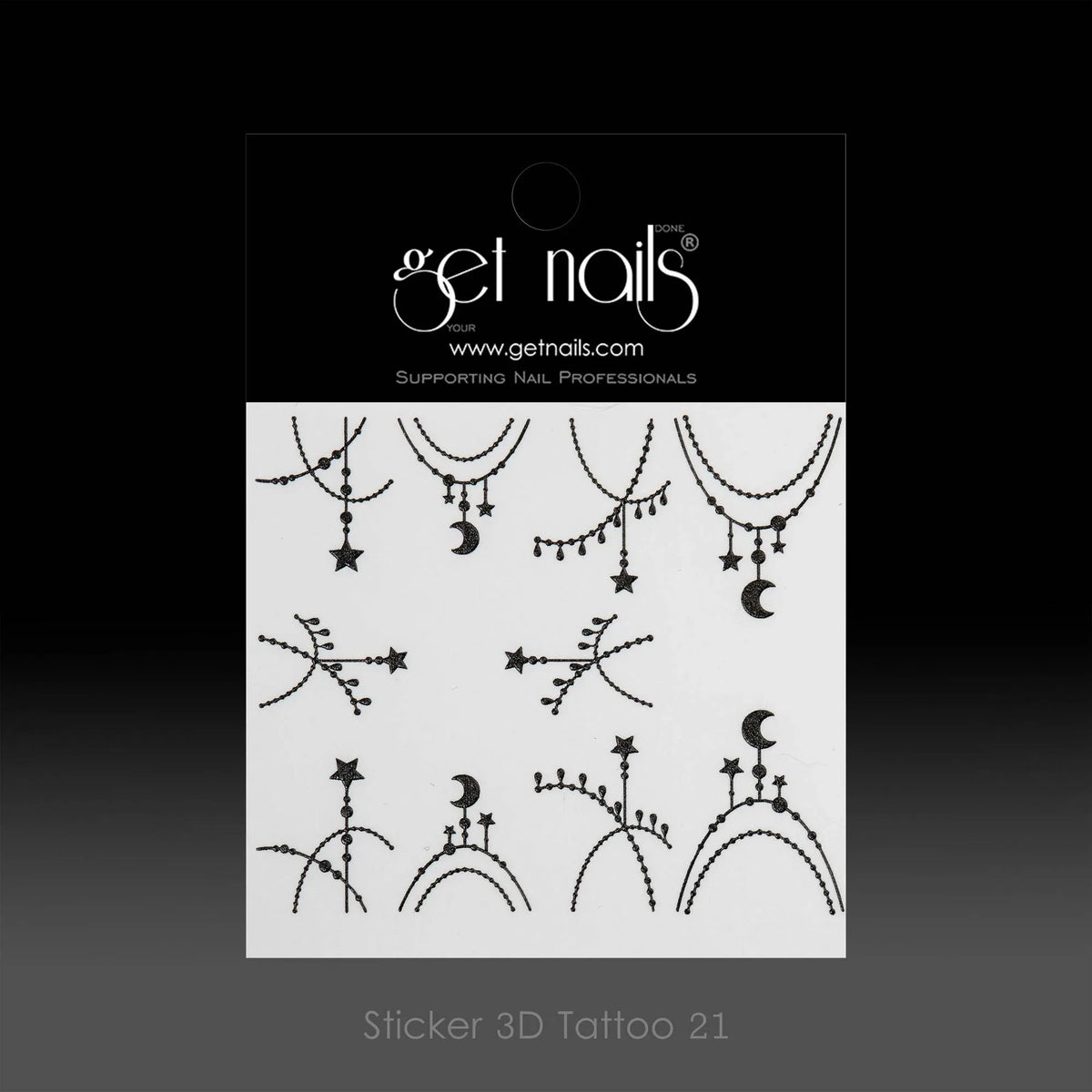 Sticker 3D Tattoo 21 GN