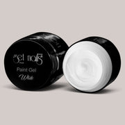 Paint Gel White | Gel Colorat Unghii UV/LED