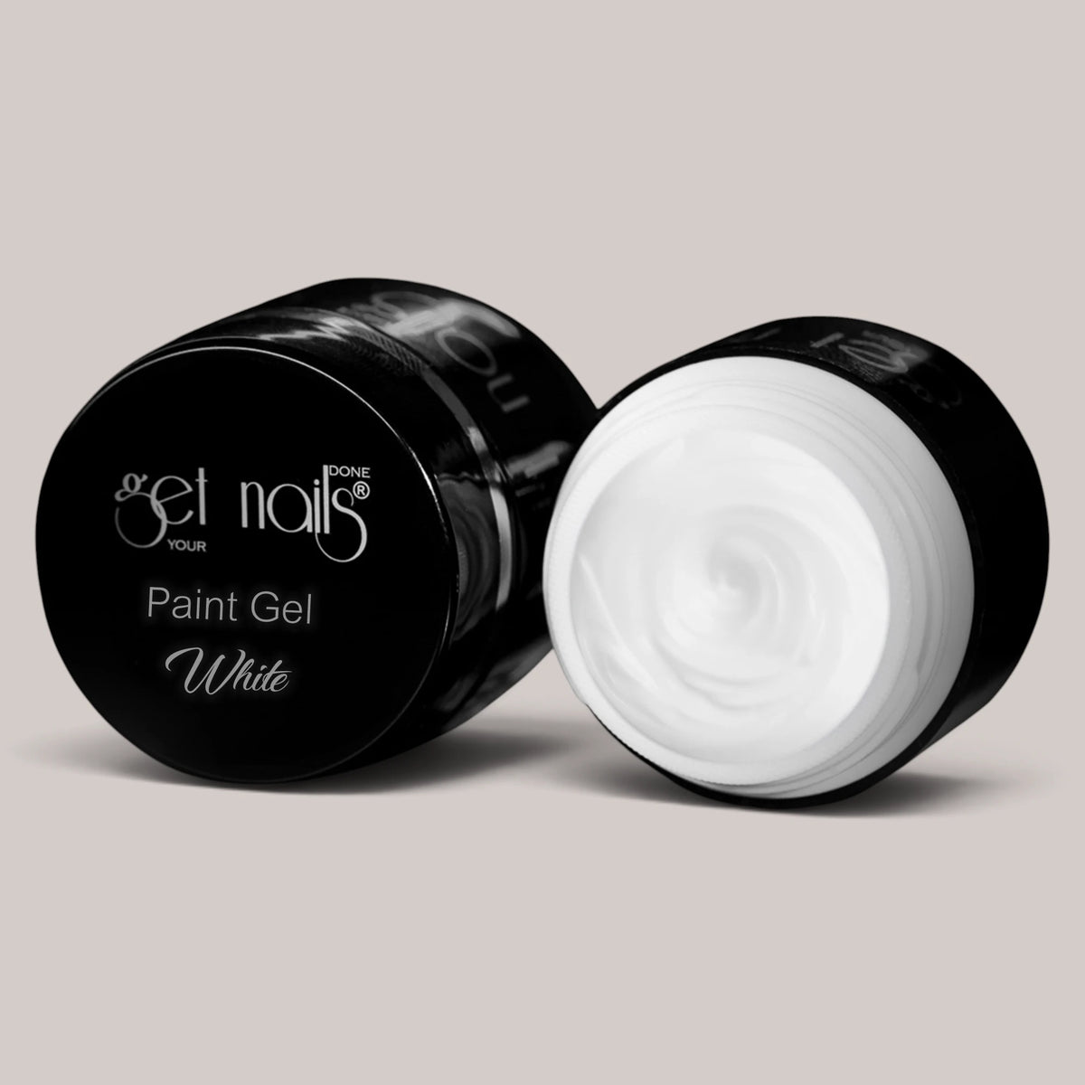 Paint Gel White | Gel Colorat Unghii UV/LED