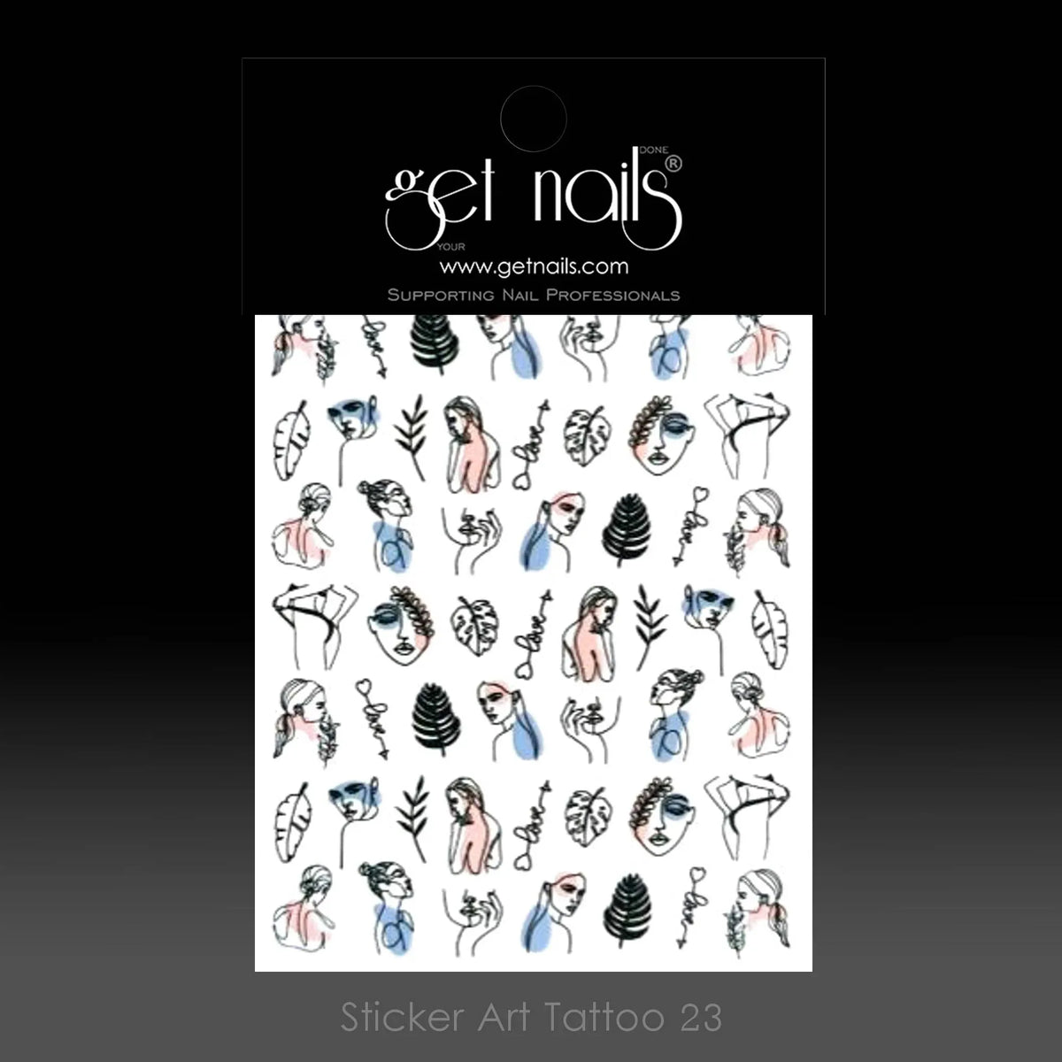 Sticker Art Tattoo 23 ArtLine GN