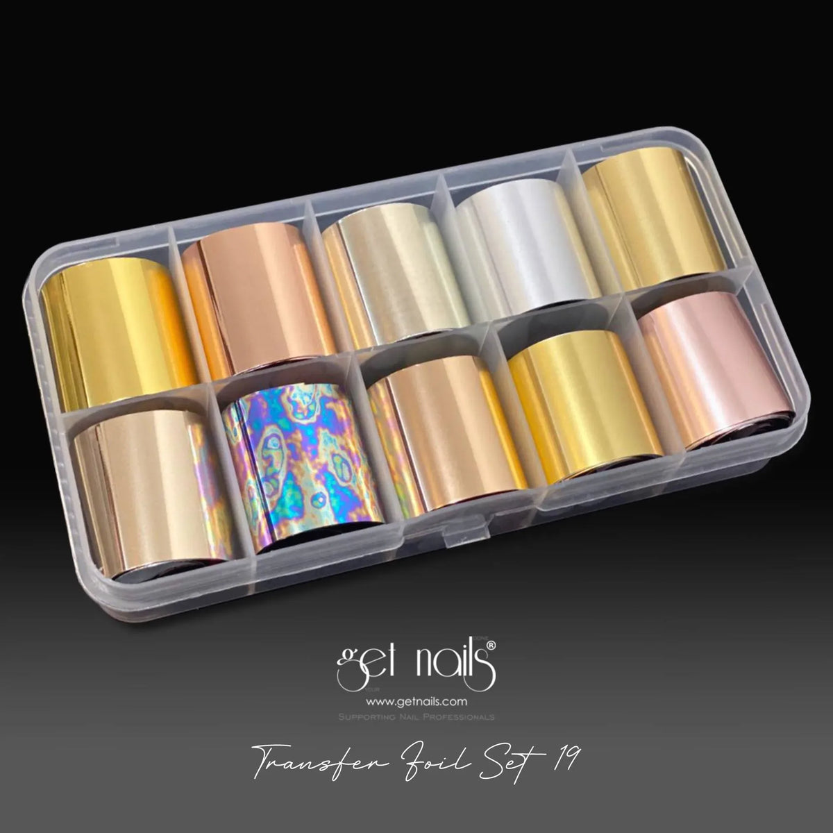 Transfer Foil Set 19 GN Precious Mix
