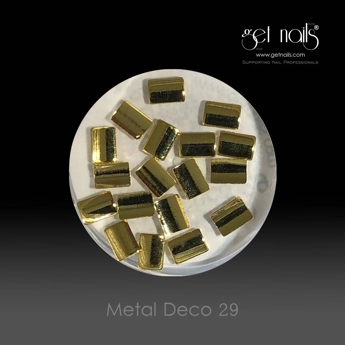 Metal Deco 29 Gold GN, 20 buc.