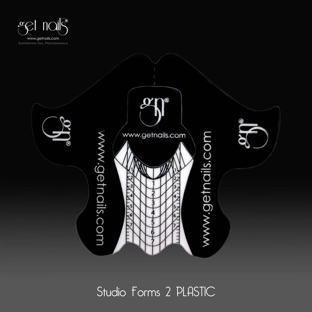 Studio Forms 2 PLASTIC GN, 50 buc.