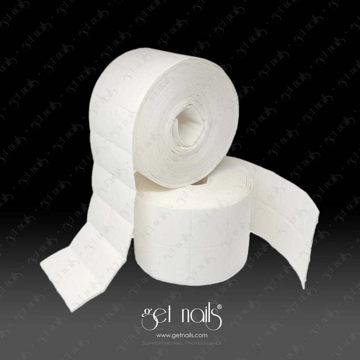 2 Rolls Cellulose Pads, 1,000 pcs.