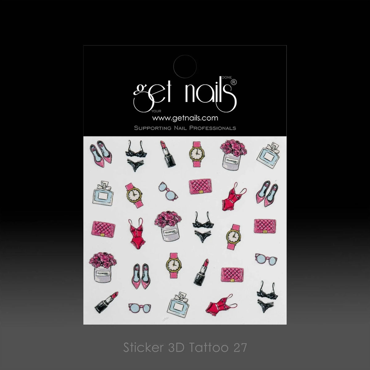 3D Tattoo Sticker 27 GN