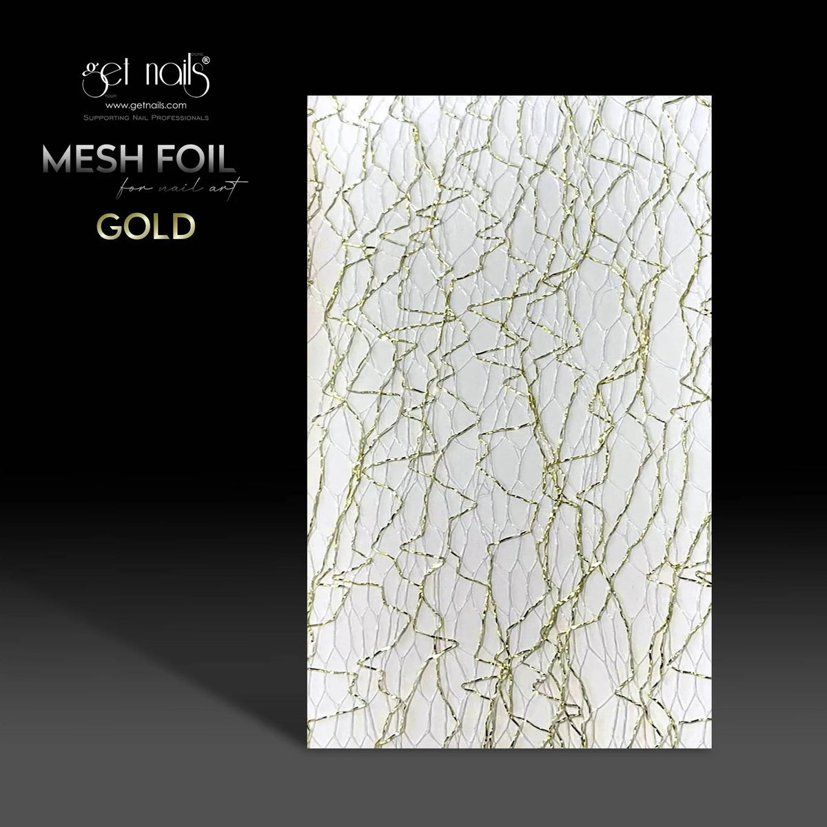 Maille feuille d'or GN