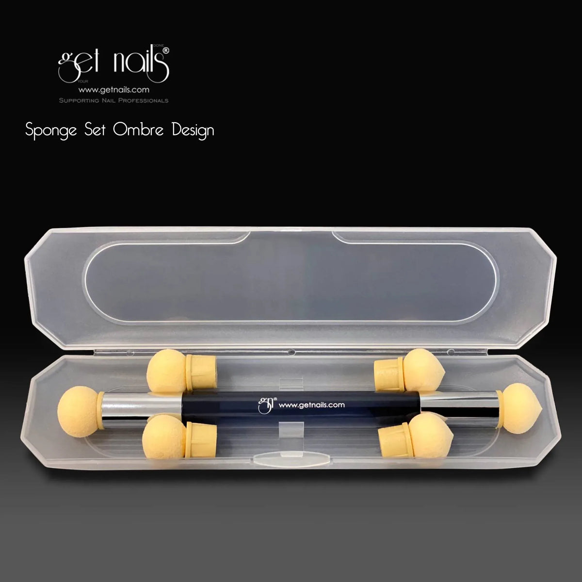 Sponge Set Ombre Design GN