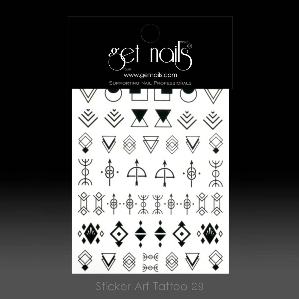 Sticker Art Tattoo 29 GN