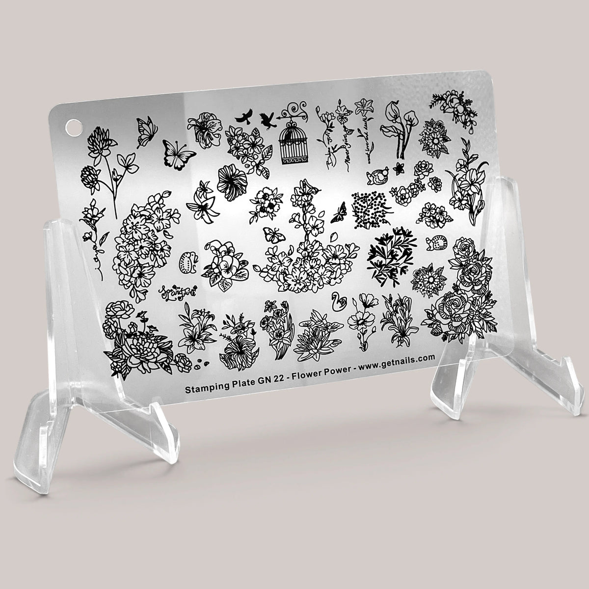 Stamping Preview GN 22 - Flower Power