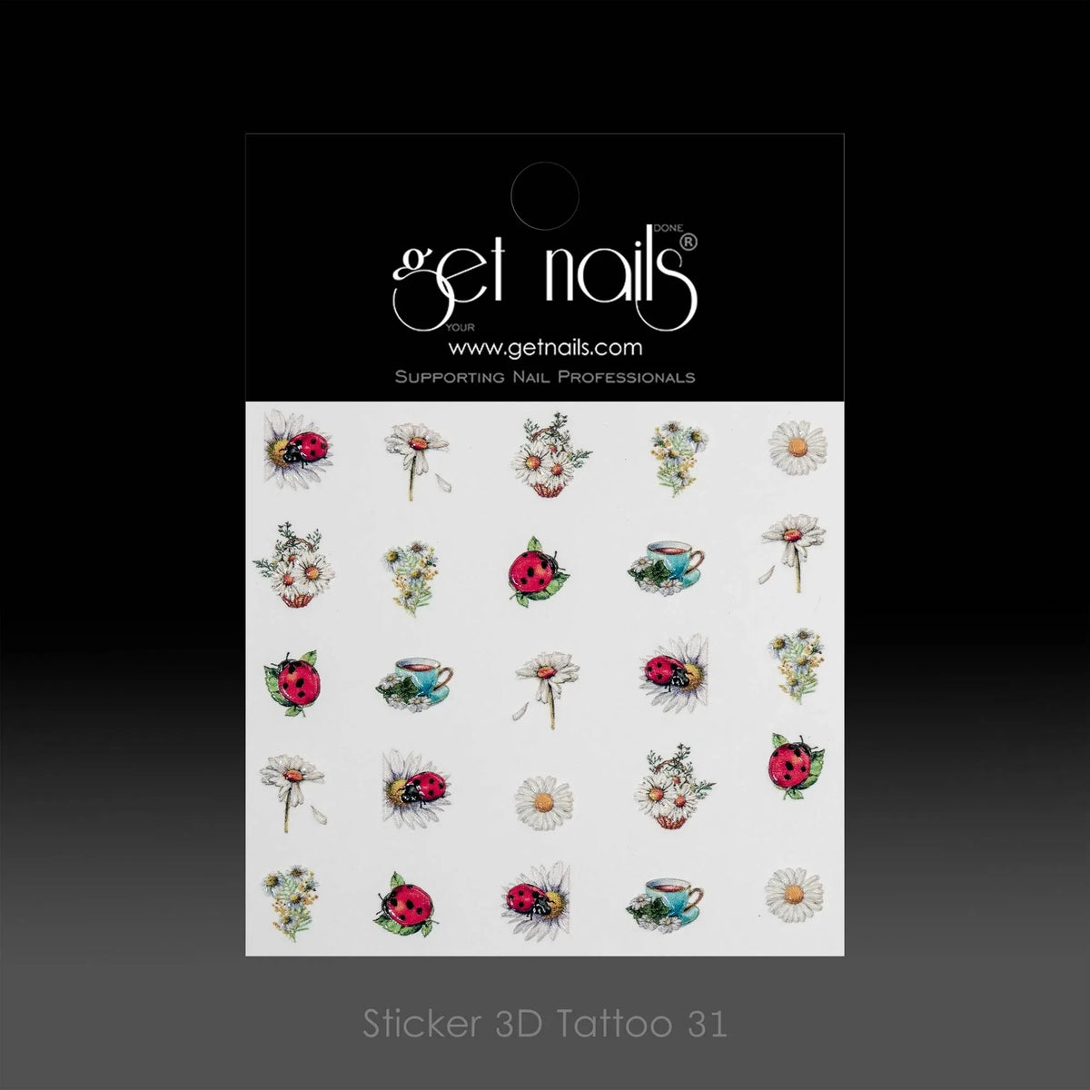 3D Tattoo Sticker 31 GN