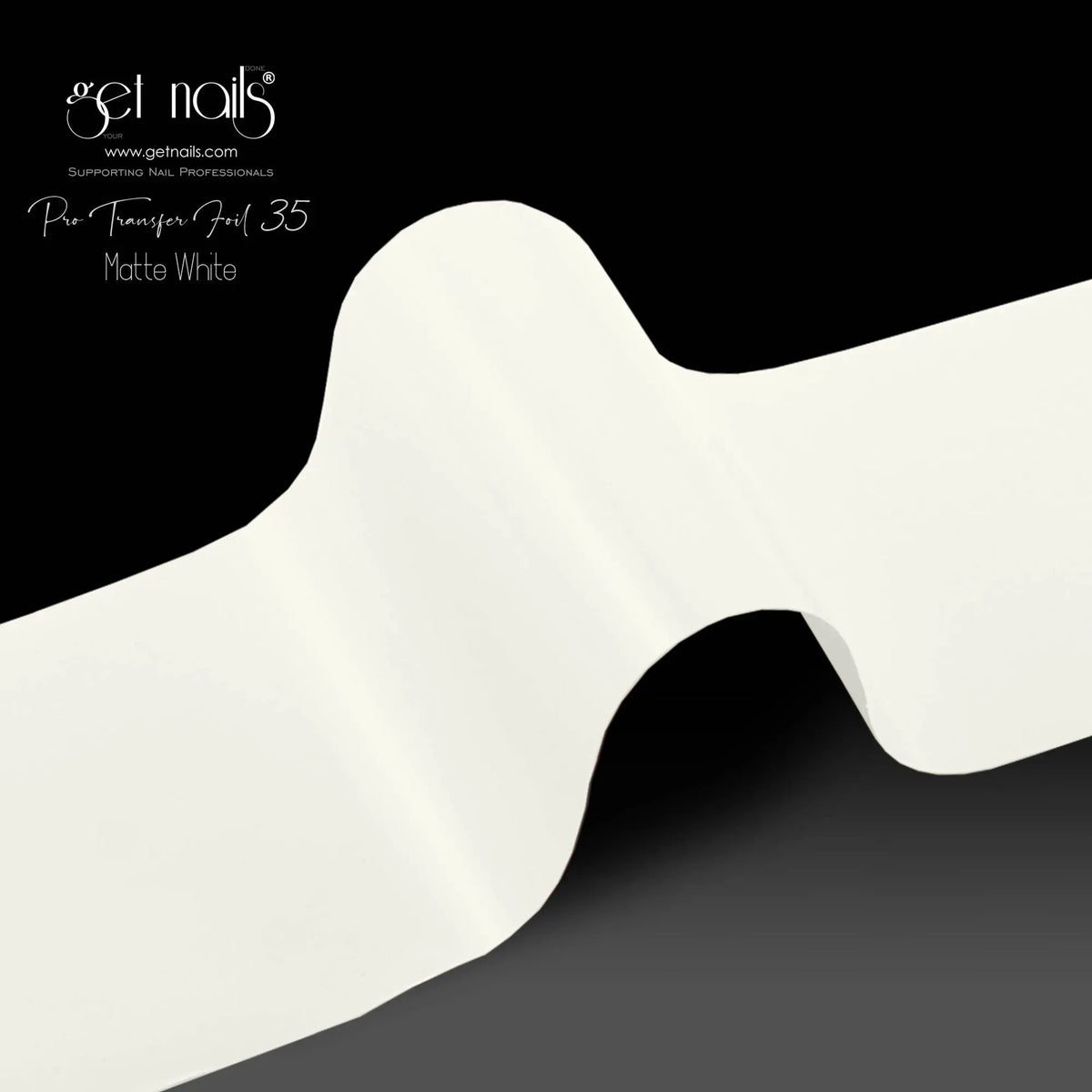 Pro Transfer Foil 35 Matte White