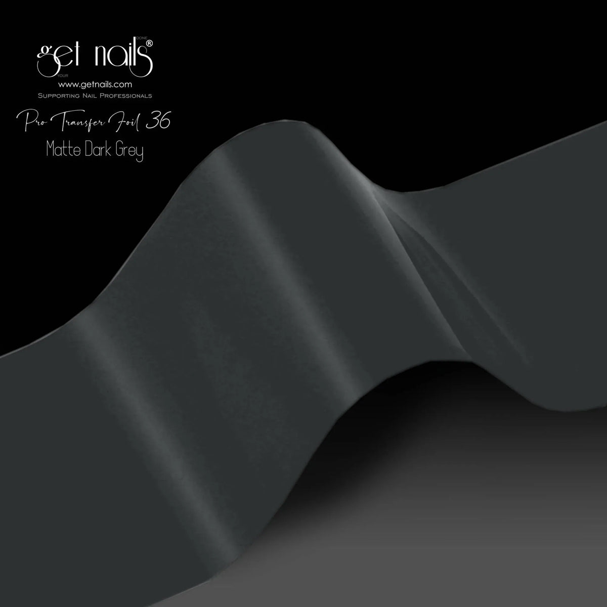 Pro Transfer Foil 36 Matte Dark Grey