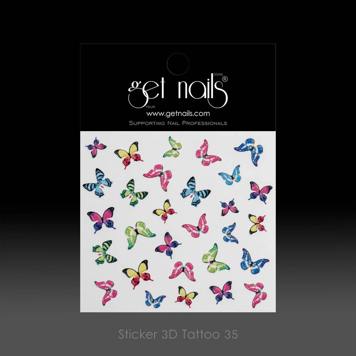 Autocollant Tatouage 3D 35 GN