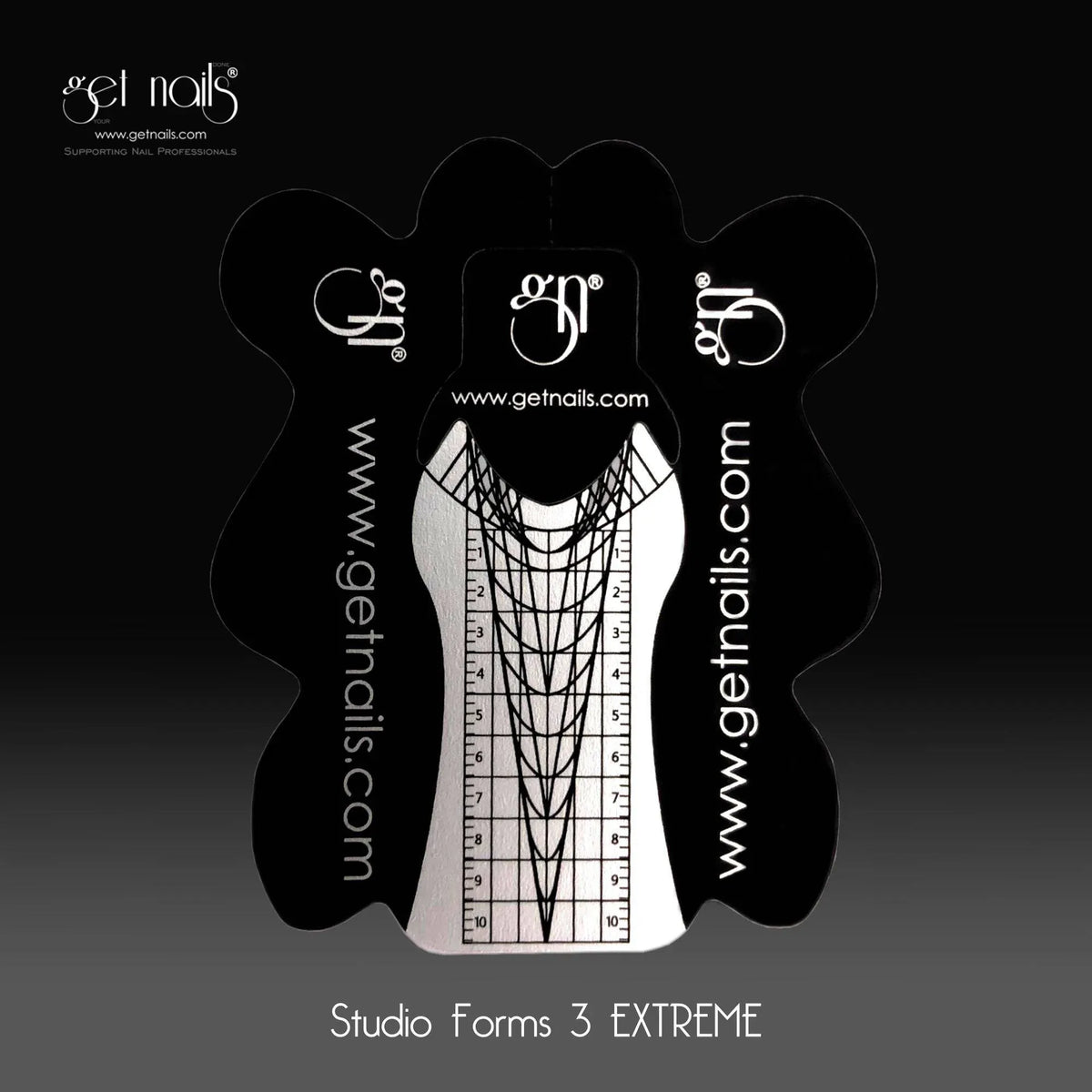Studio Forms 3 ALU Extreme GN, 50 pcs.