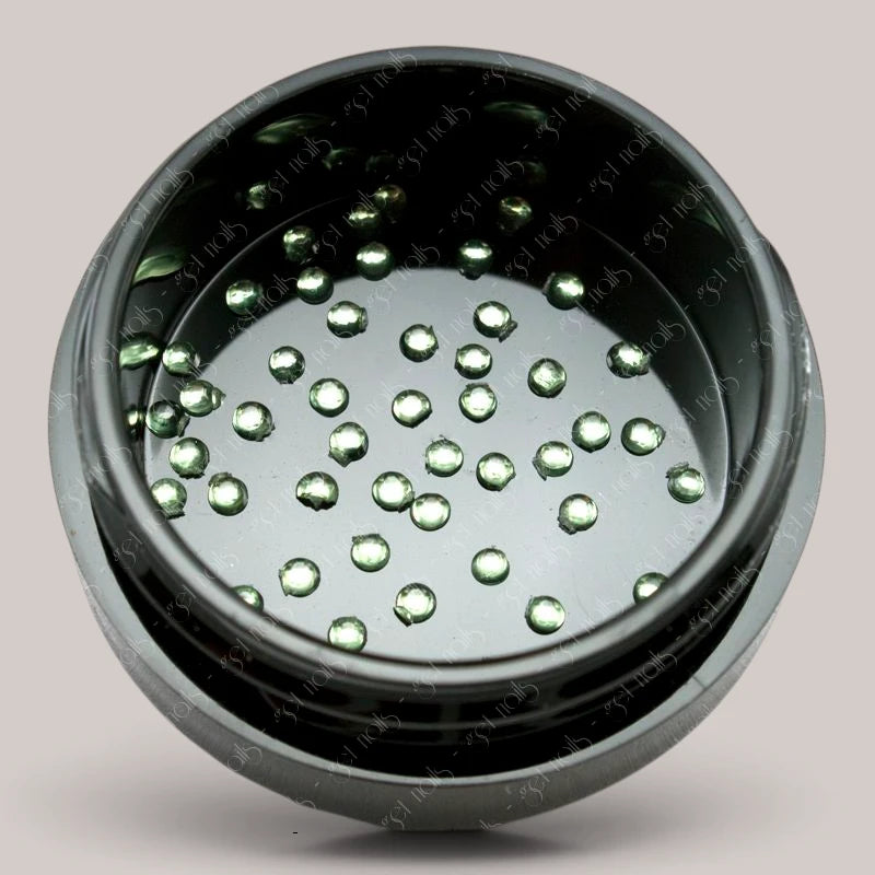 Strasuri Rotund 1,5 mm - Light Green, 50 buc.