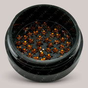 Strasuri Stelute 3mm - Copper, 50 buc.