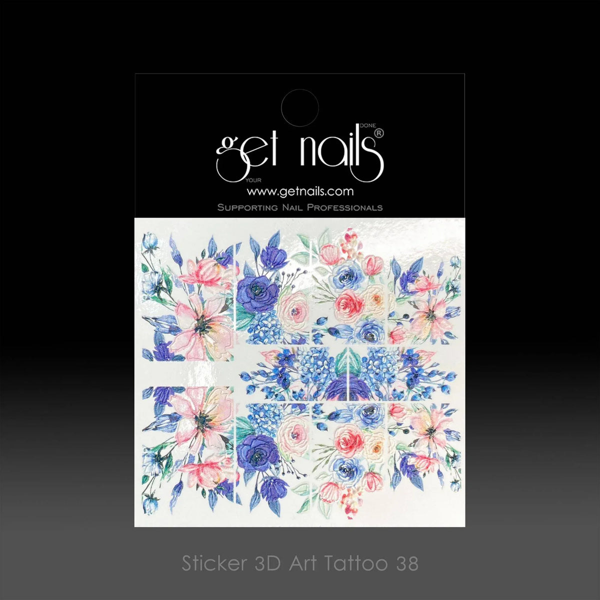 Sticker 3D Tattoo 38 GN