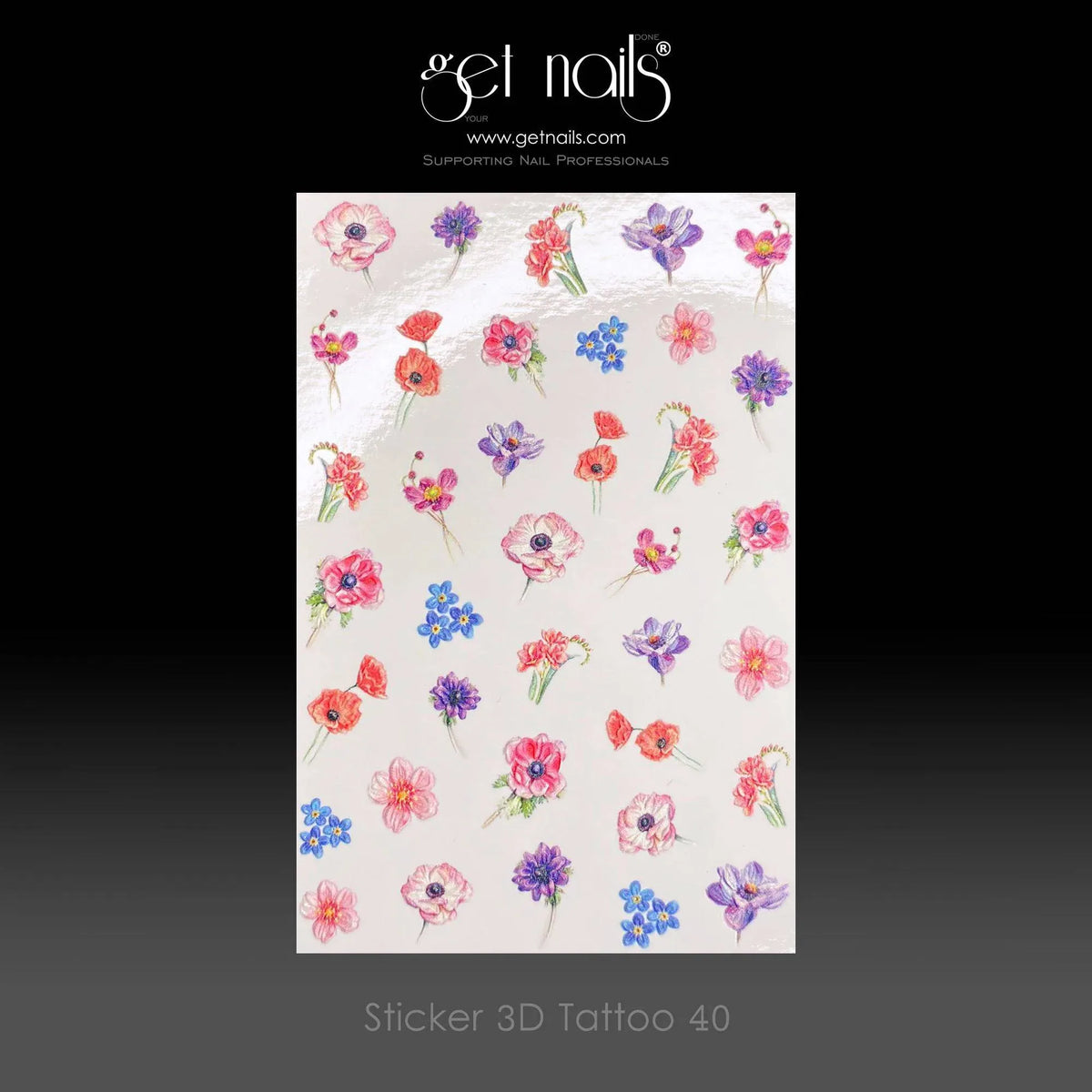 Sticker tatouage 3D 40 GN