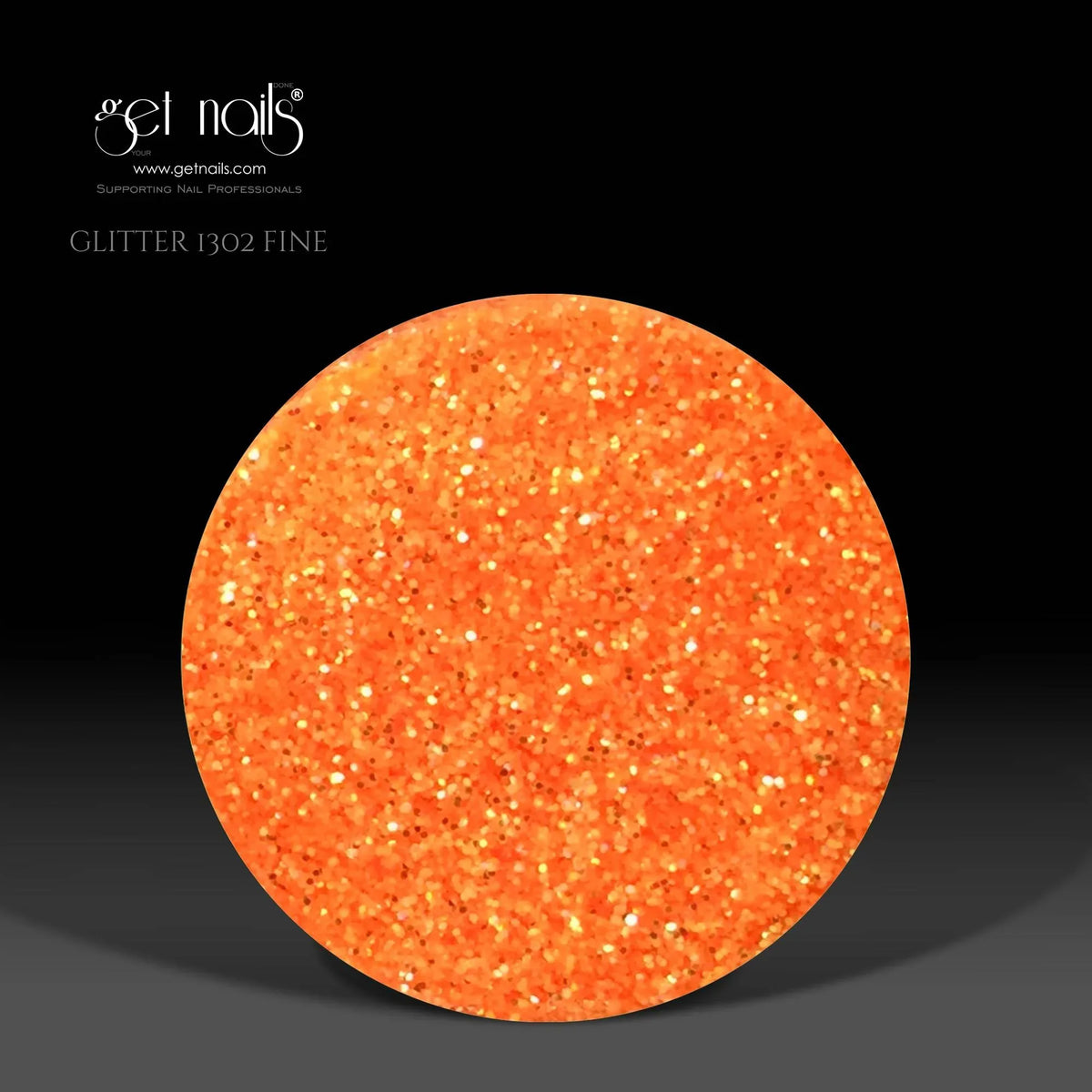 Glitter 1302 Tangerine