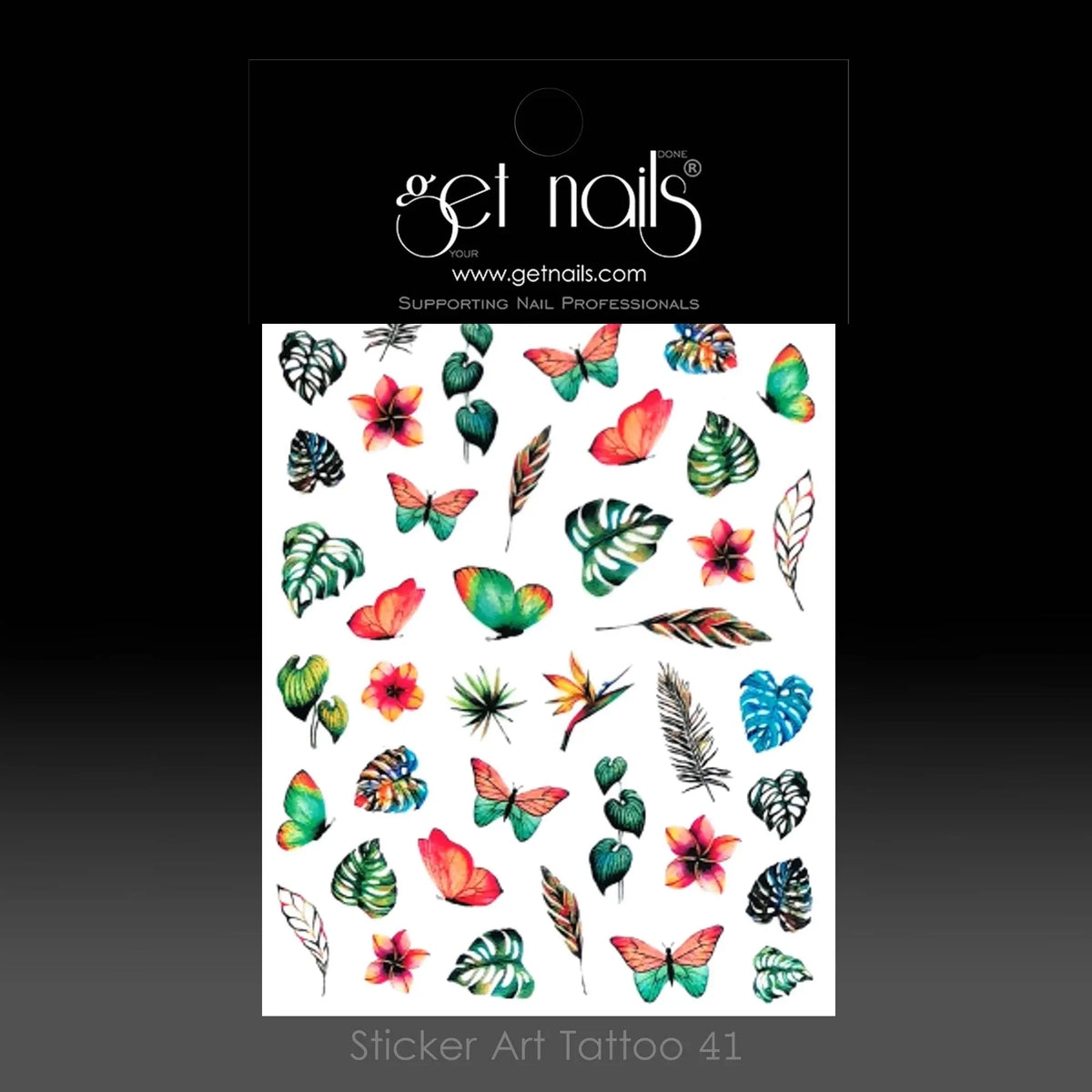 Sticker Art Tattoo 41 GN Exotic