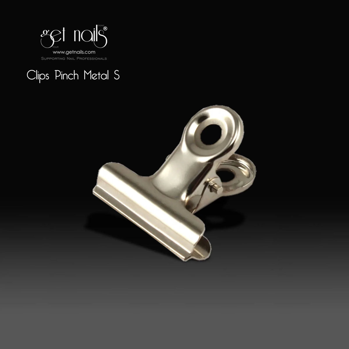 Clips pince métal S GN