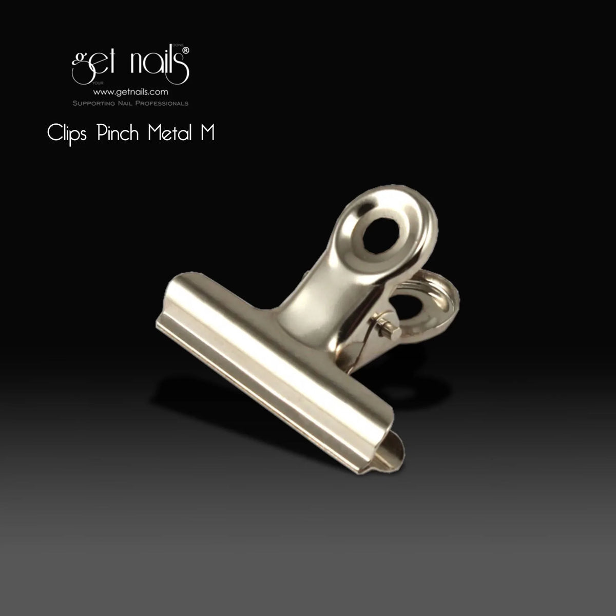 Clips pince métal M GN