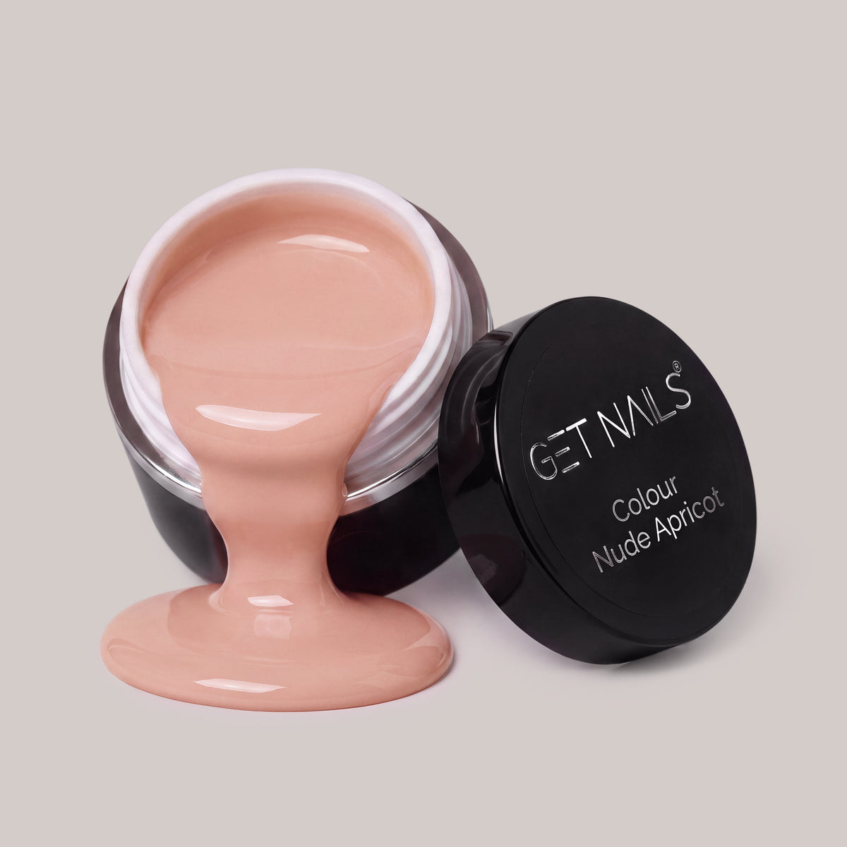 Nude Apricot Color Gel | UV/LED Nail Color Gel