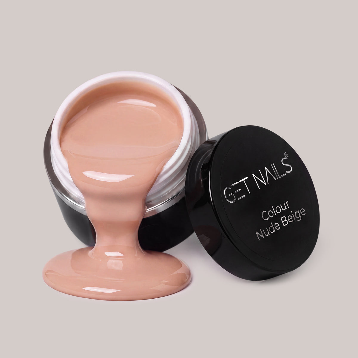 Colour Gel Nude Beige | Gel Colorat Unghii UV/LED