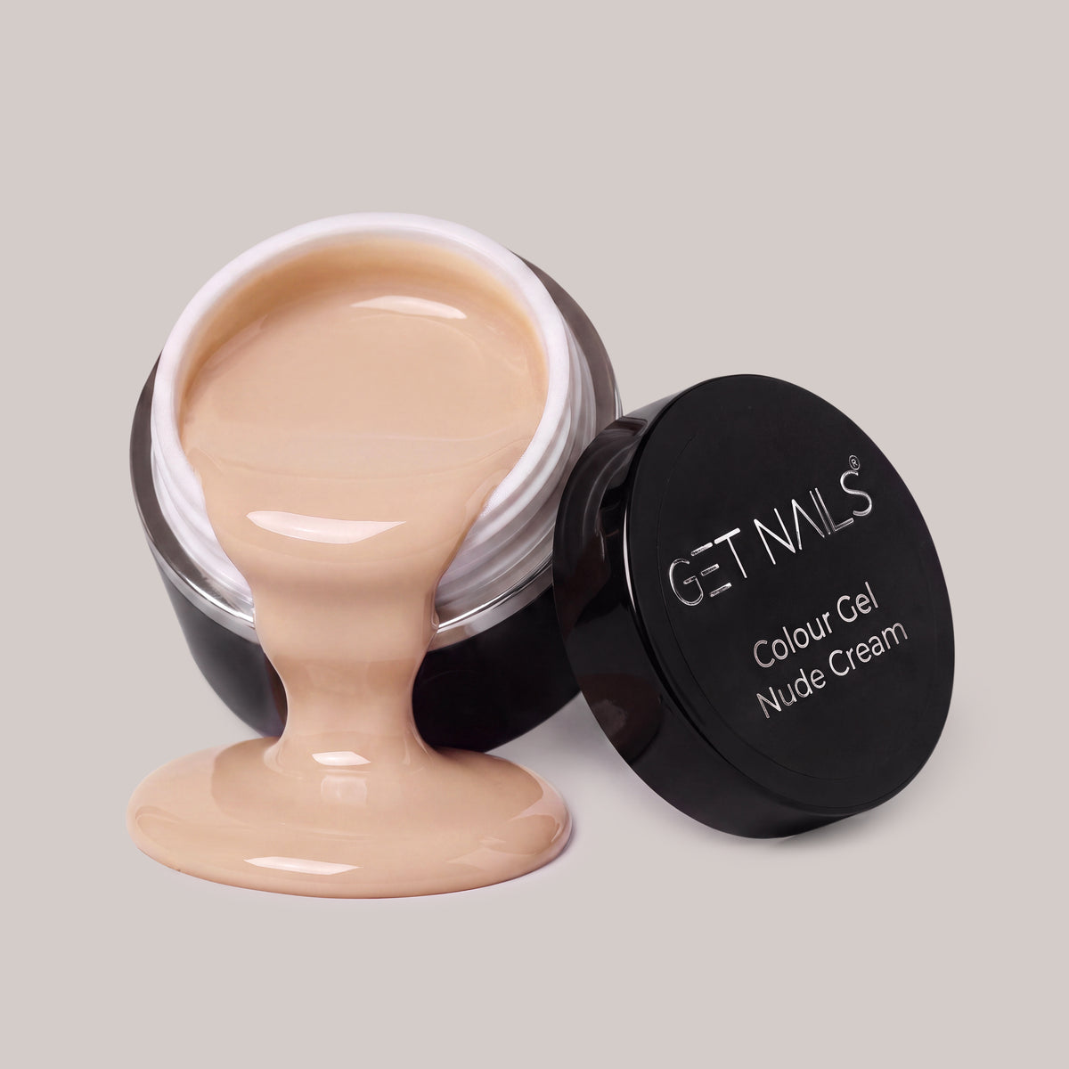 Colour Gel Nude Cream | Gel Colorat Unghii UV/LED