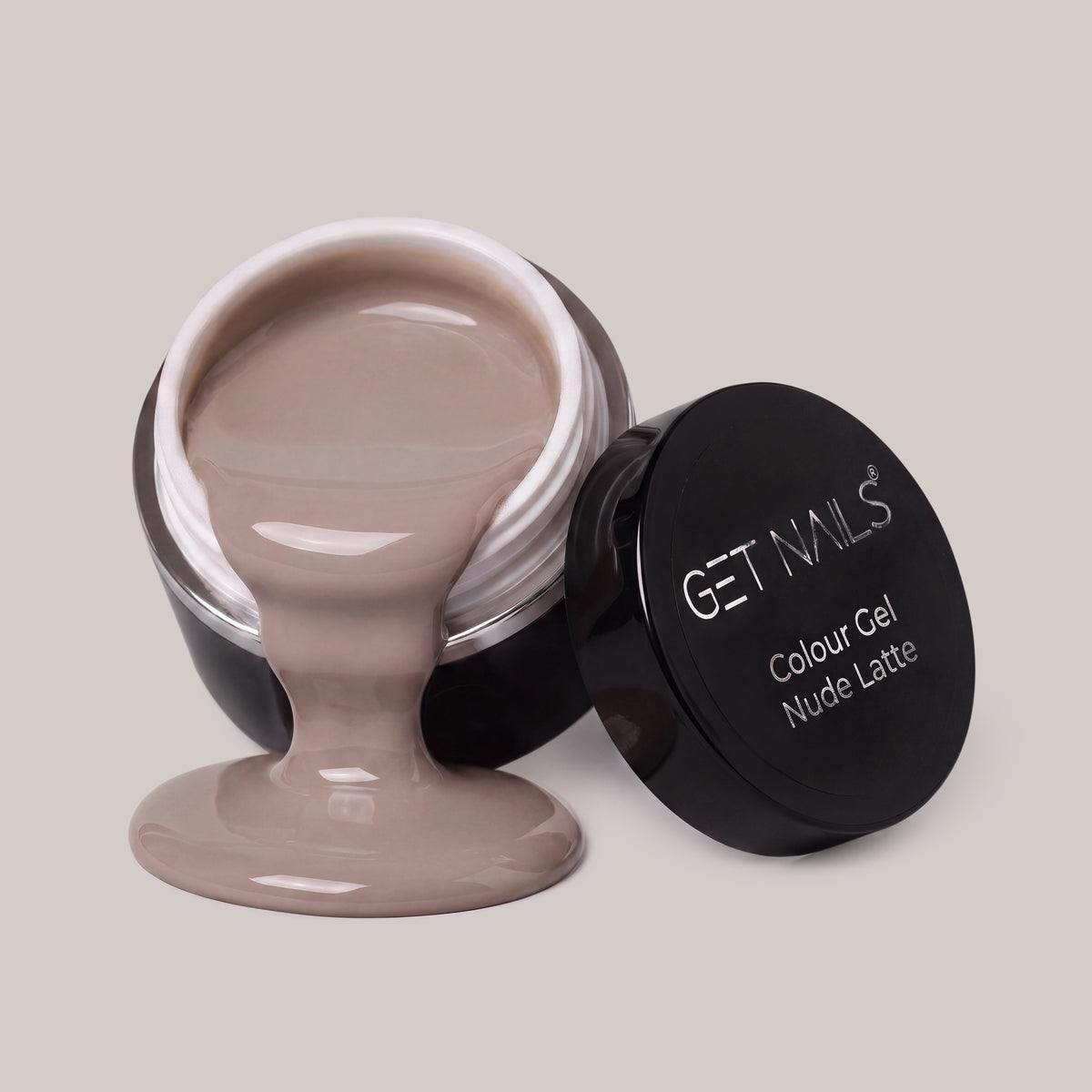Nude Latte Colour Gel | UV/LED Nail Gel Polish