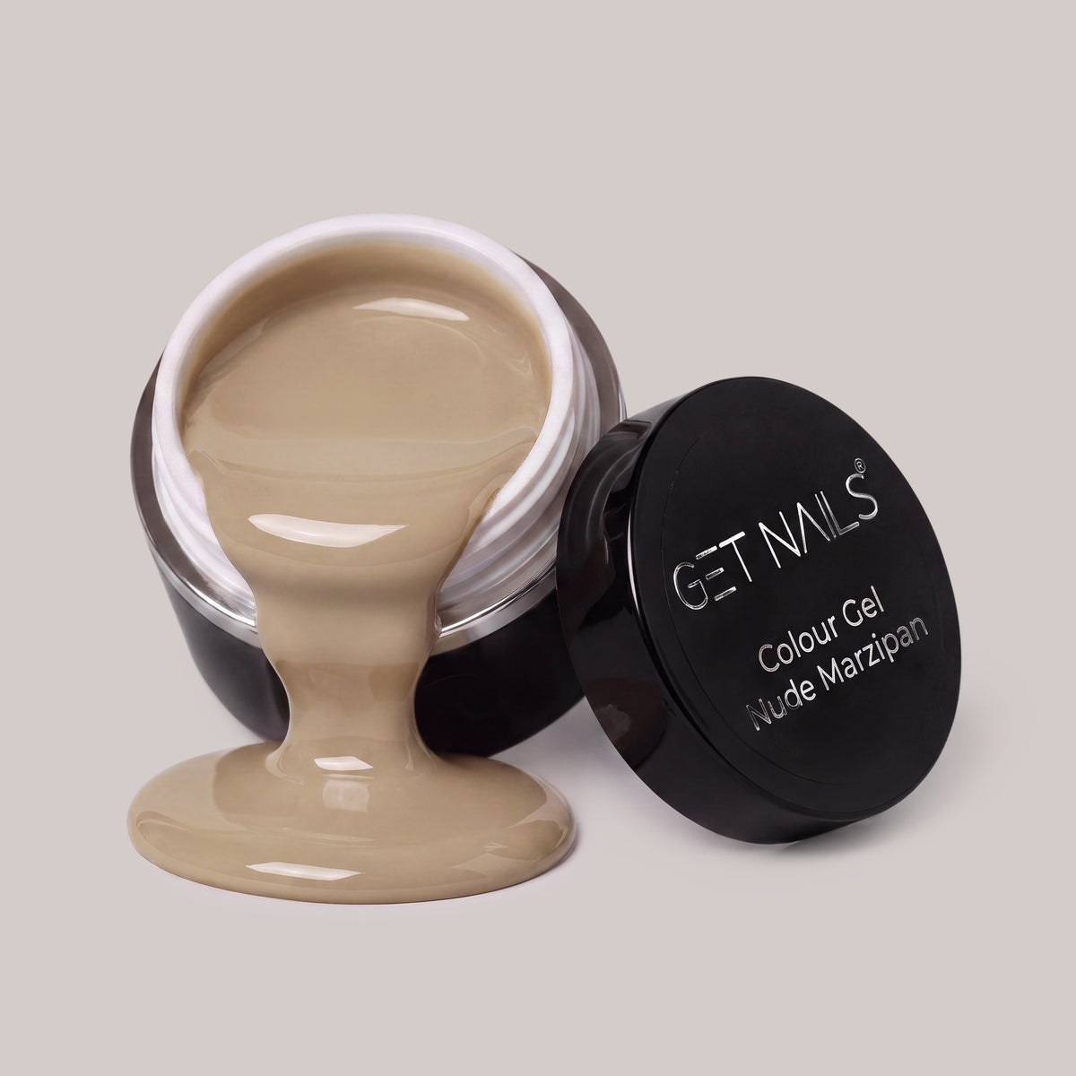 Nude Marzipan Colour Gel | UV/LED Nail Gel Polish
