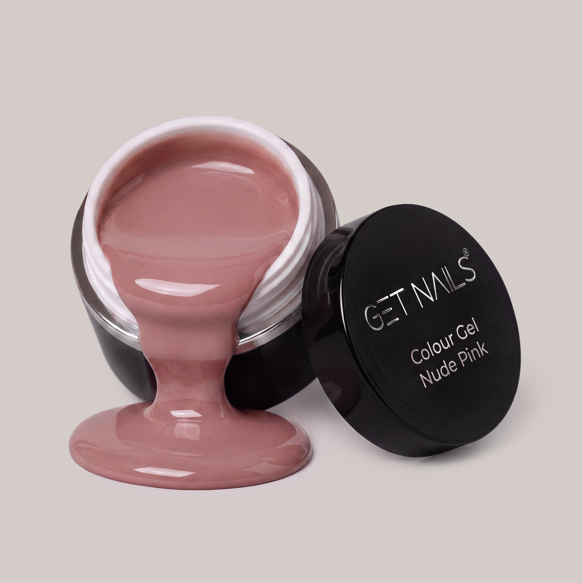 Colour Gel Nude Pink | Gel Colorat Unghii UV/LED