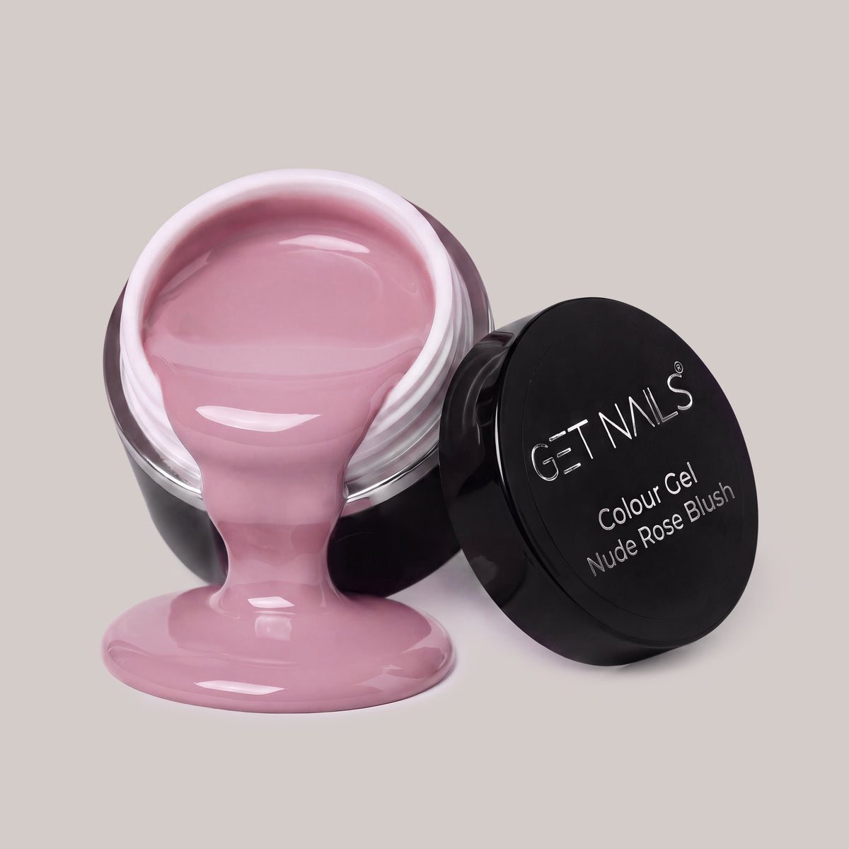Colour Gel Nude Rose Blush | UV/LED Nail Gel Polish