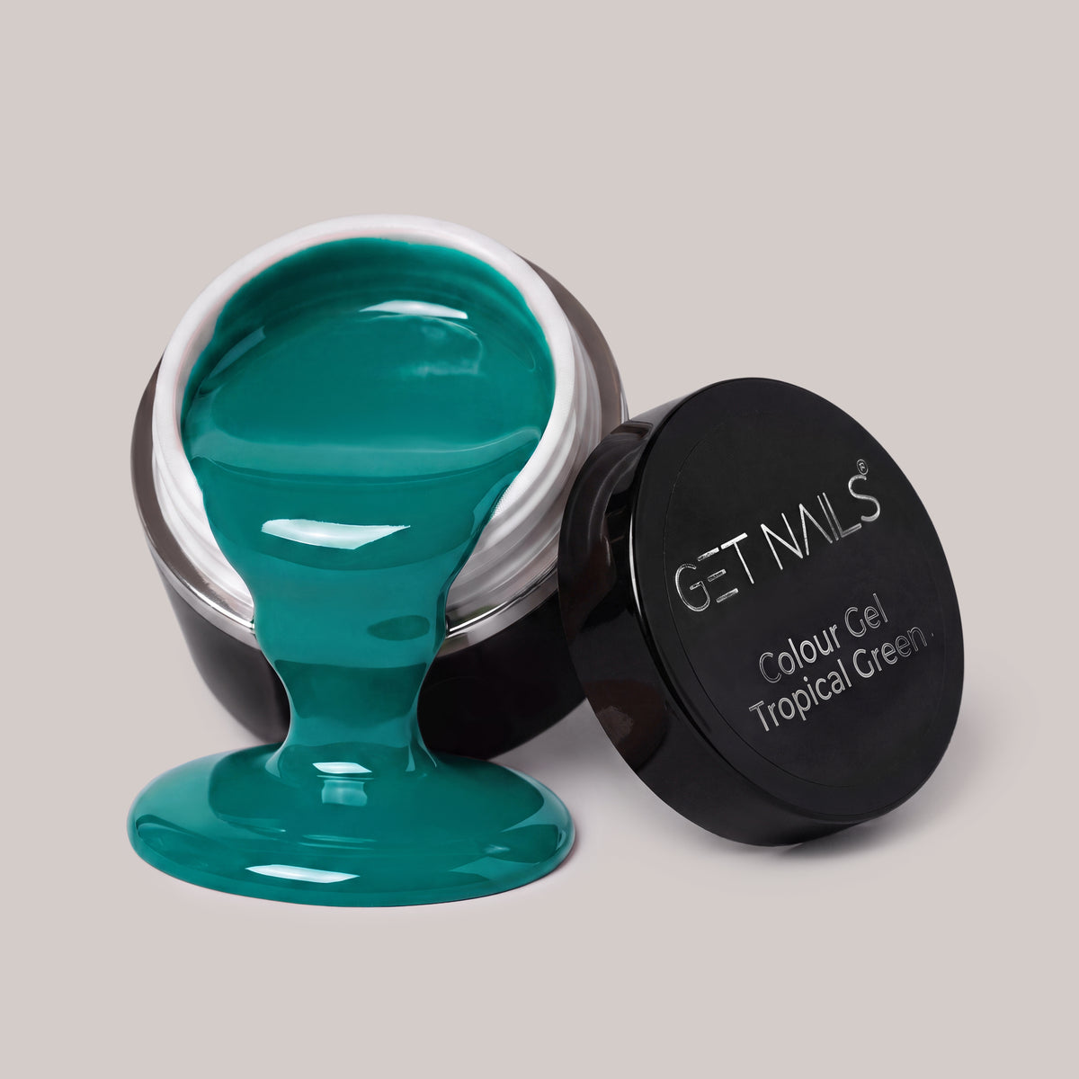 Gel Couleur Tropical Green | Gel Coloré UV/LED
