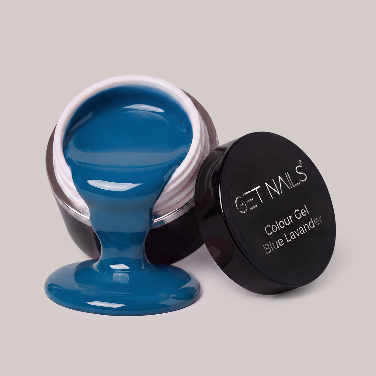 Gel Couleur Bleu Lavande | Gel Coloré UV/LED