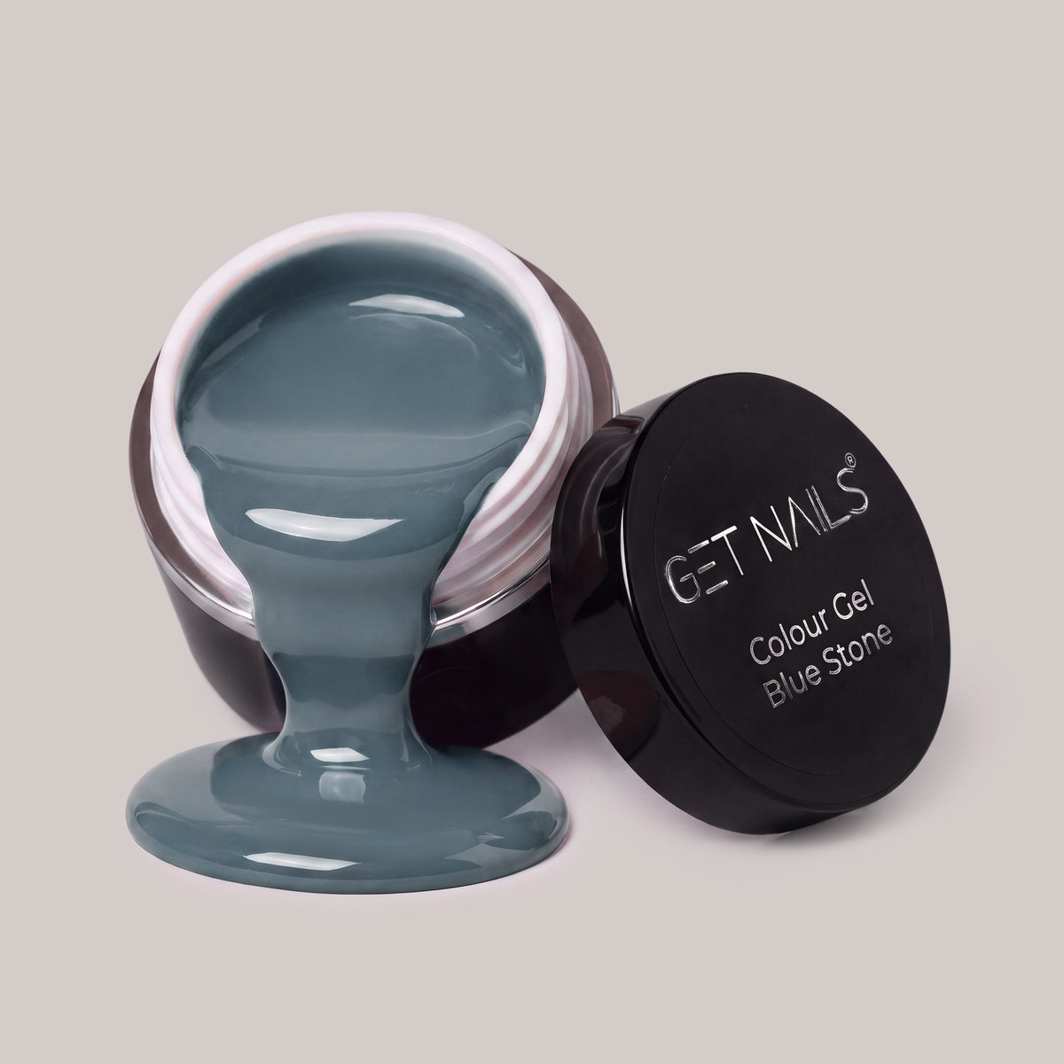 Gel couleur Blue Stone | Gel Coloré UV/LED