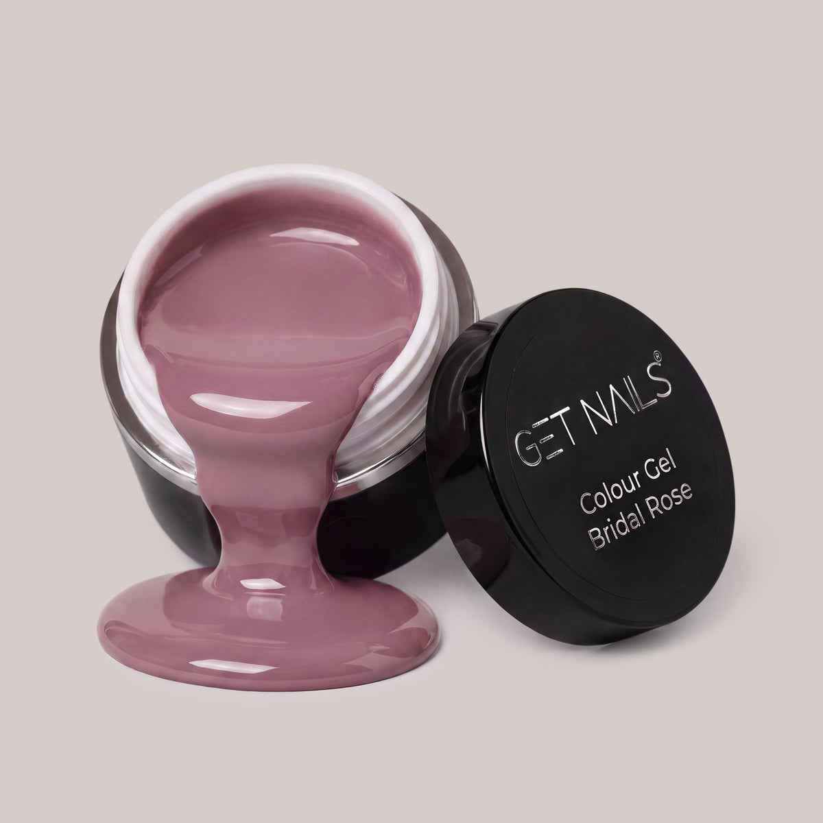 Gel couleur Bridal Rose | Gel coloré UV/LED