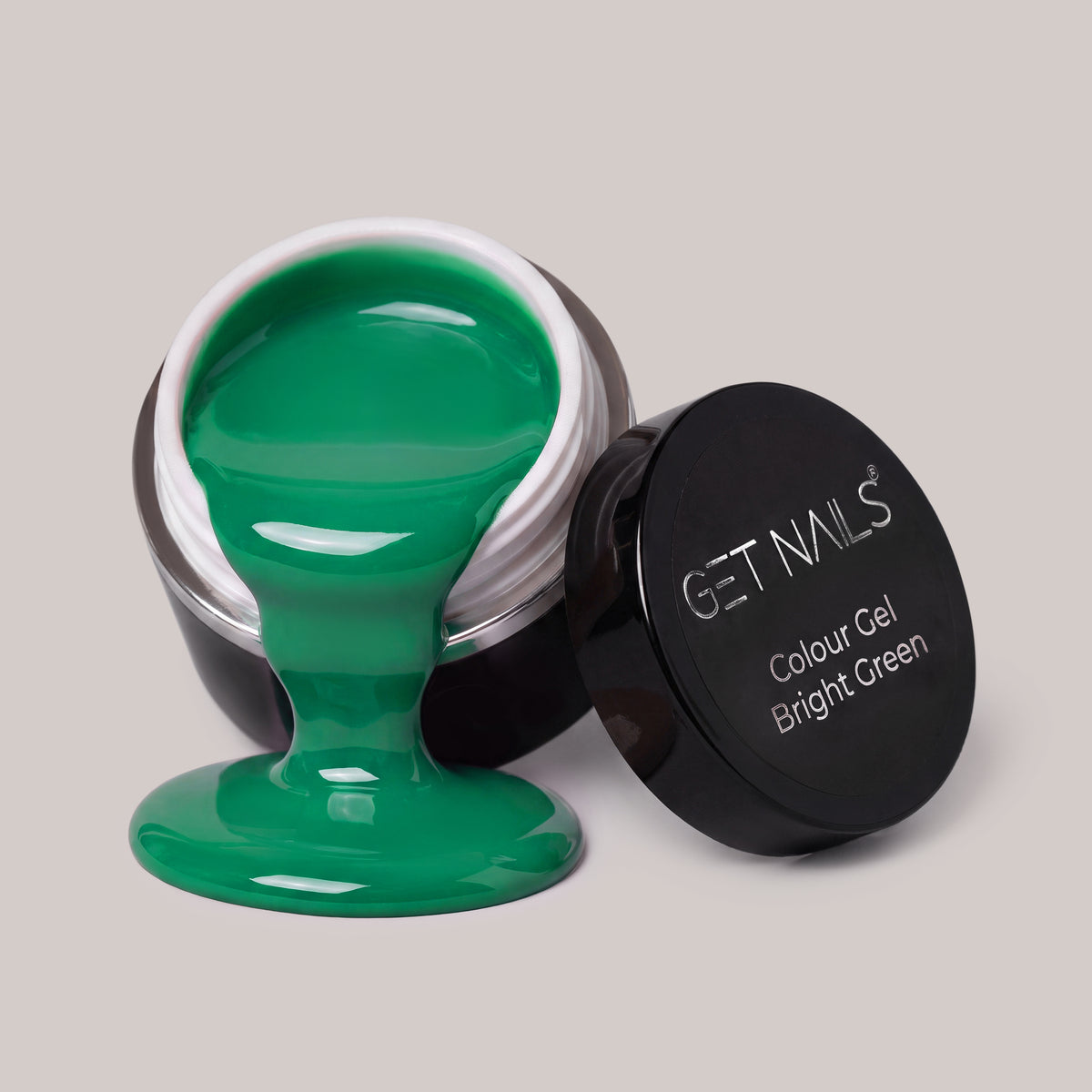Gel couleur vert vif | Gel coloré UV/LED
