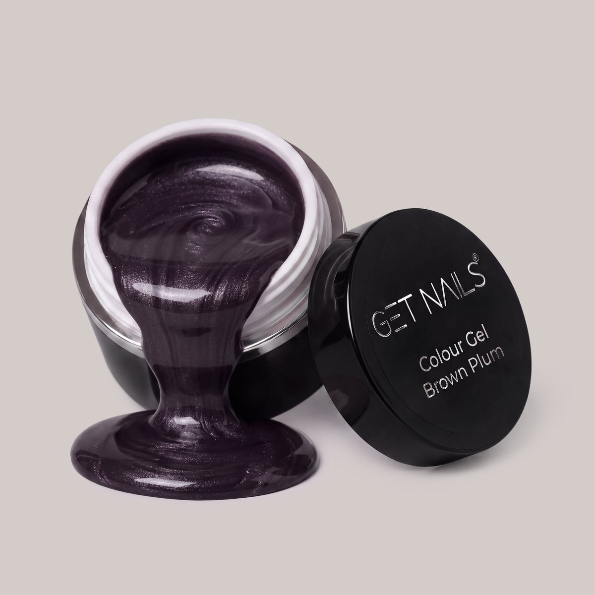 Gel Couleur Brun Prune | Gel Colorat UV/LED