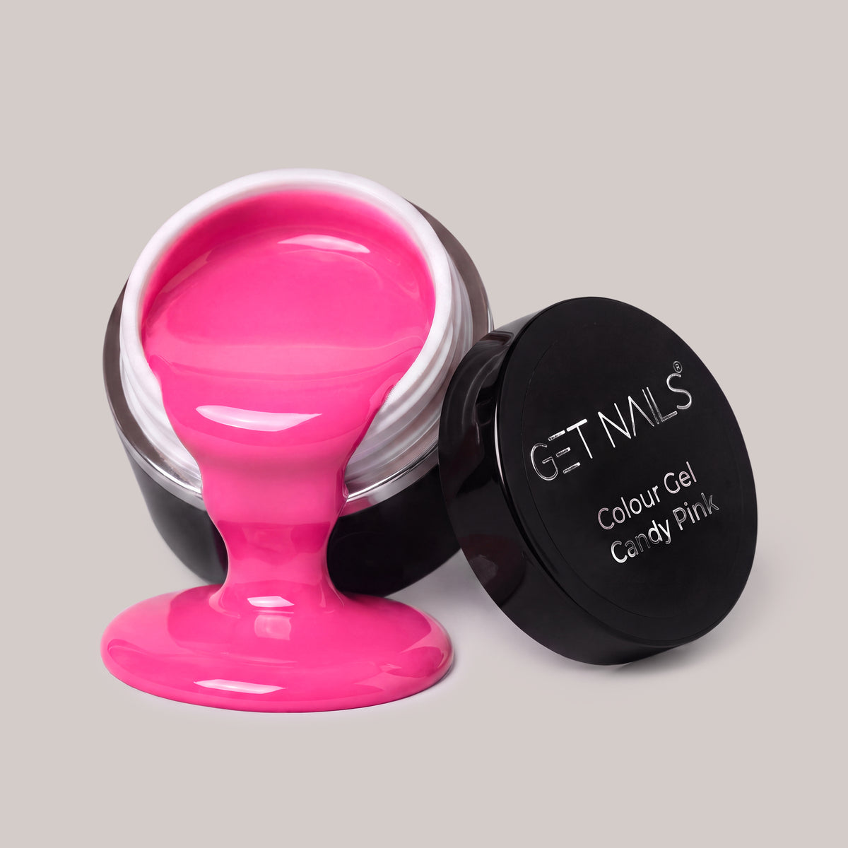 Colour Gel Candy Pink | UV/LED Coloured Gel