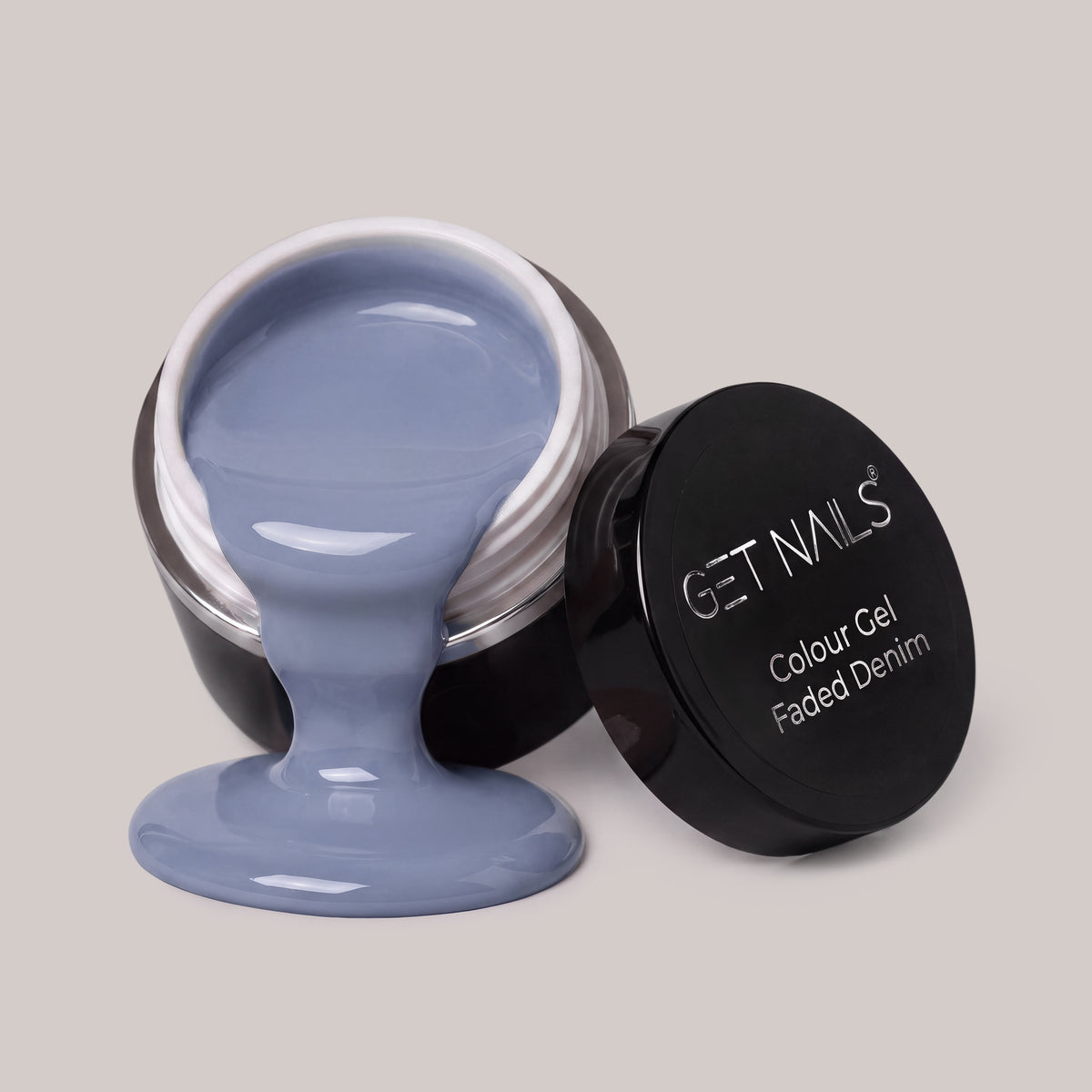 Colour Gel Faded Denim | Gel Colorat UV/LED