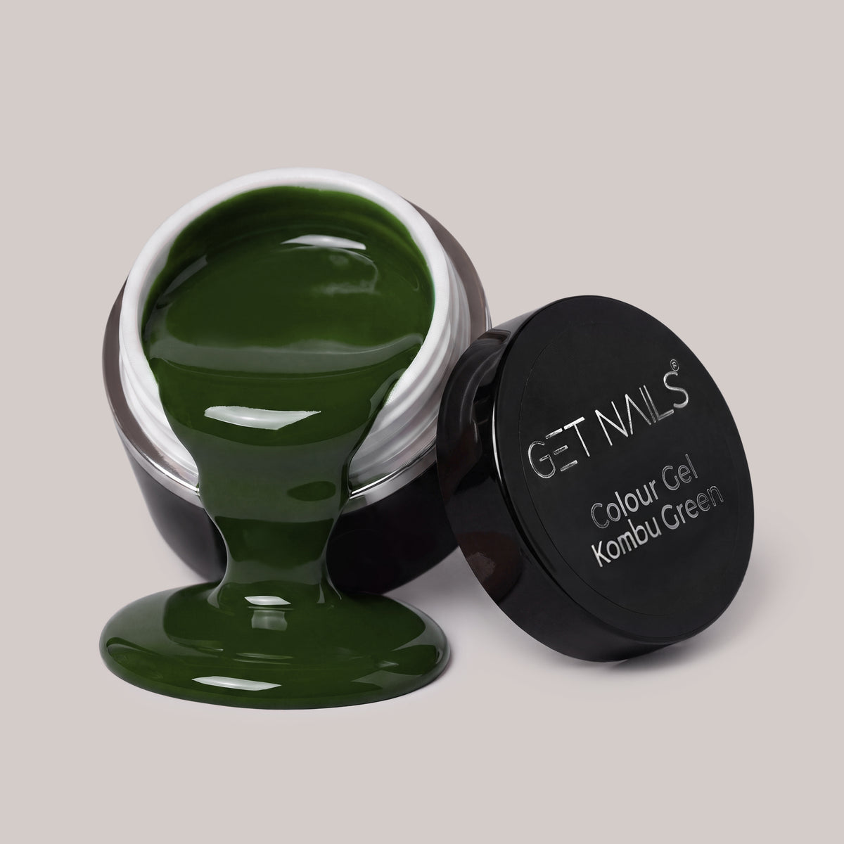 Gel Couleur Vert Kombu | Gel Colorat UV/LED