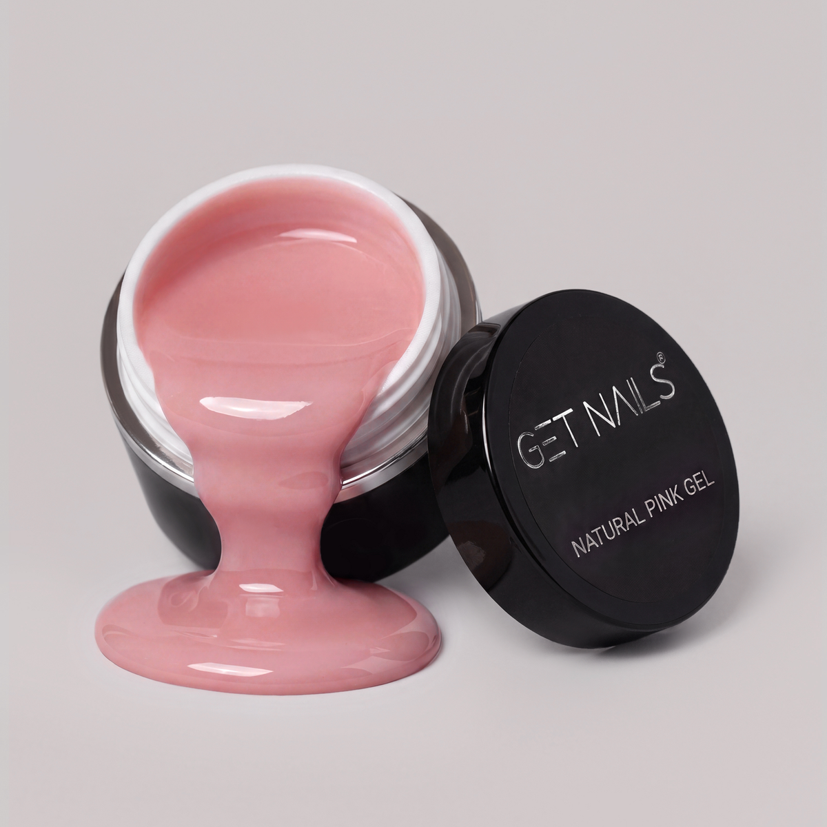 Power Couple Natural Pink | Gel Constructie + Baza Rubber